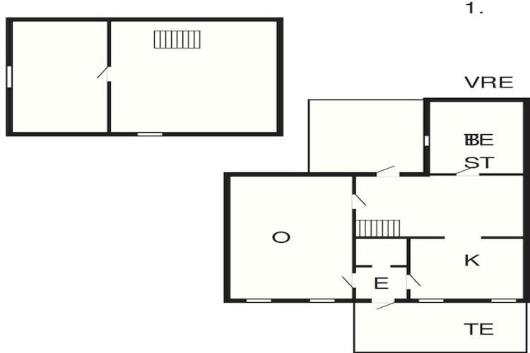 4 Person Holiday Home In Bandholm Exteriör bild